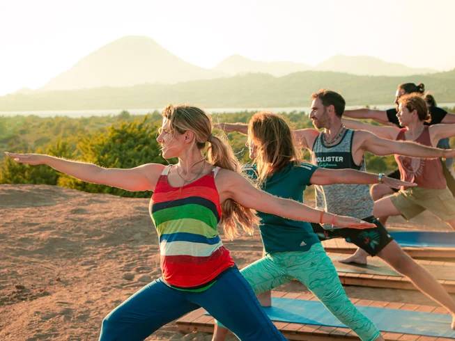 Ineayoga yoga retreats in Greece