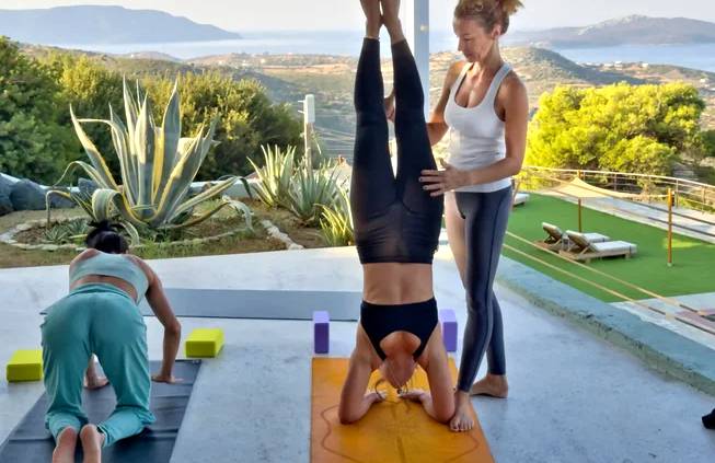 Alpha Yoga School in Greece