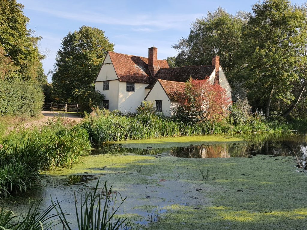 flatford mill constable country suffolk