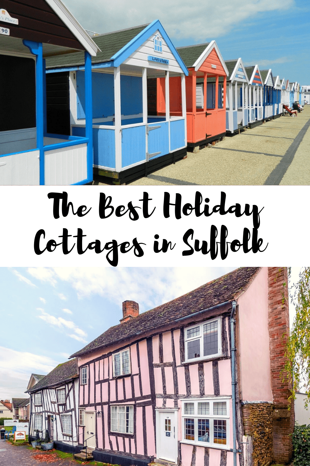 Best Holiday Cottages in Suffolk, England (by a local)
