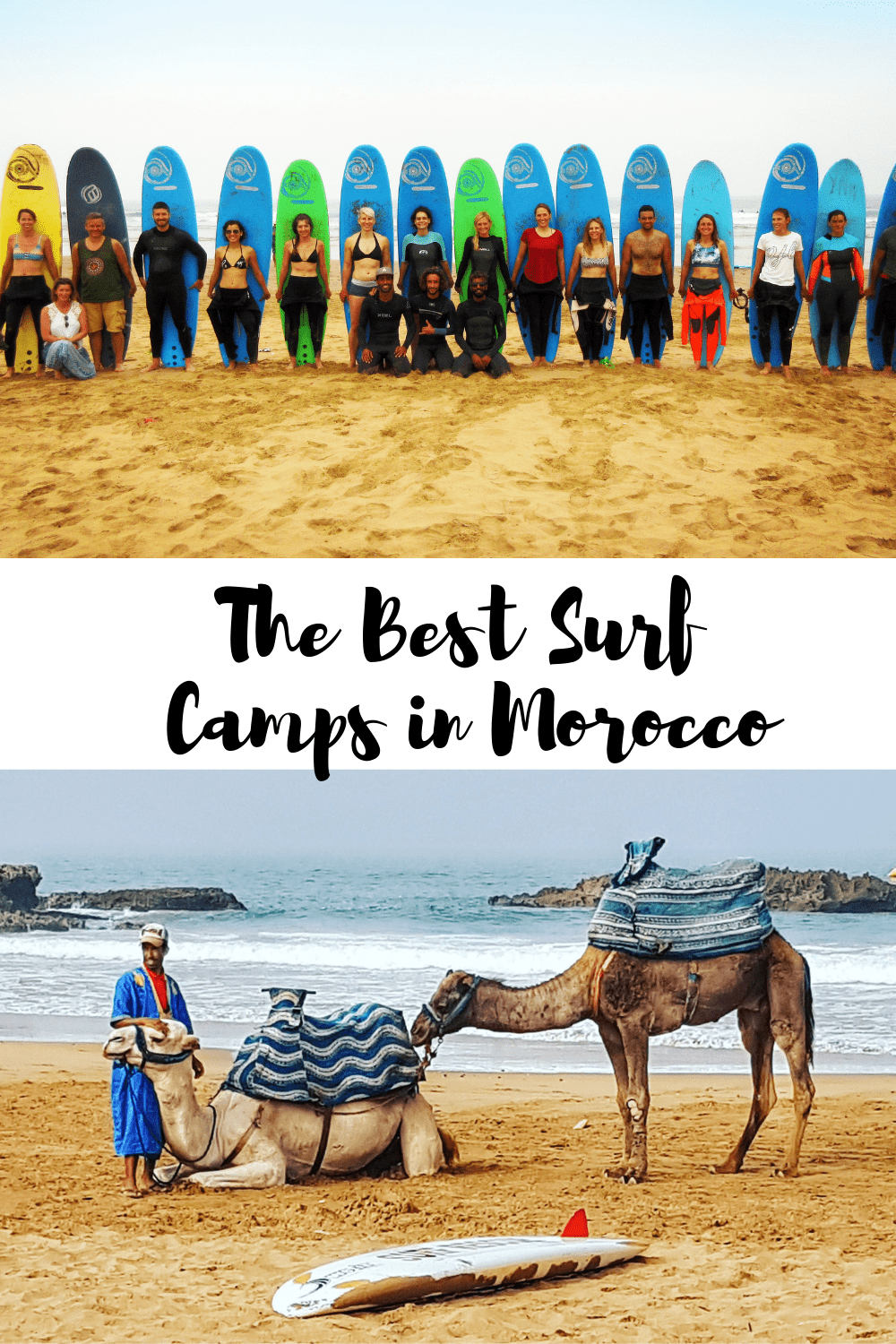 Best Surf Camps in Morocco