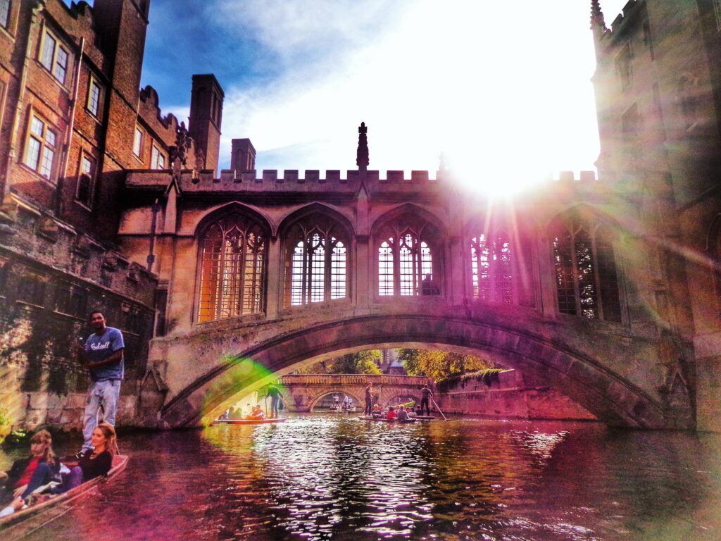 cambridge punting bridge