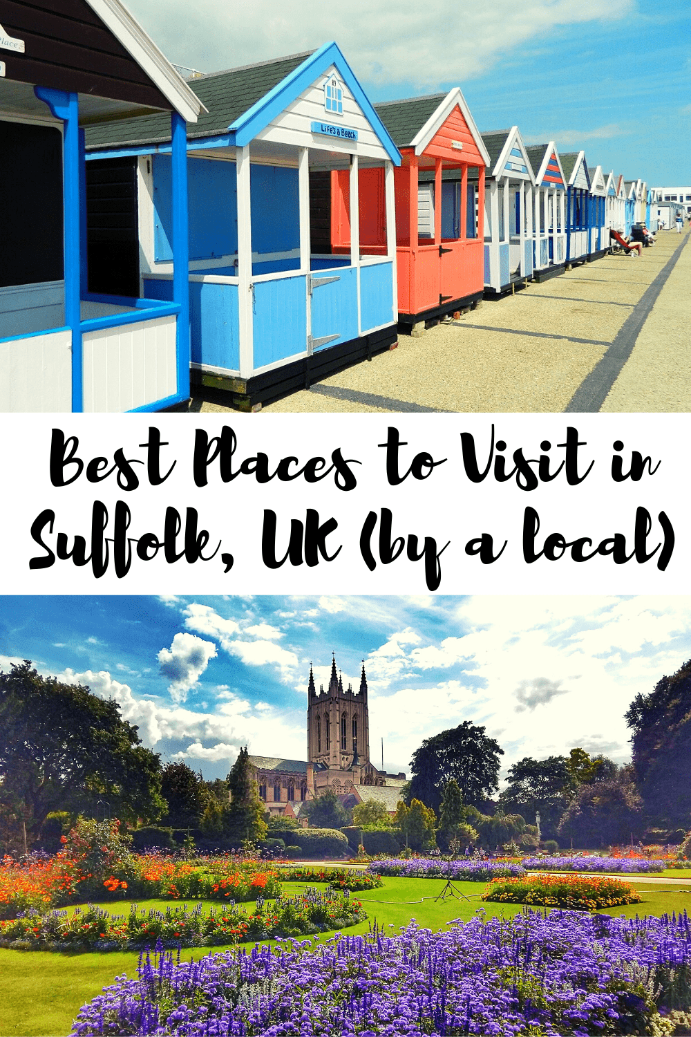 The Best places to visit in Suffolk, England, UK, by a local