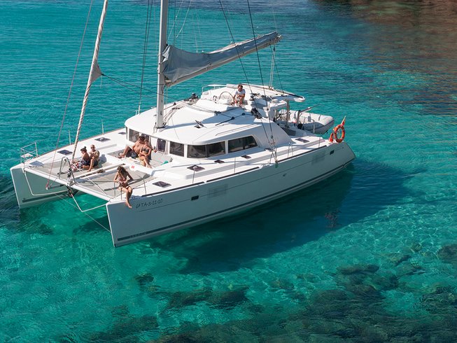 Yoga Weeks Boat Retreat Ibiza