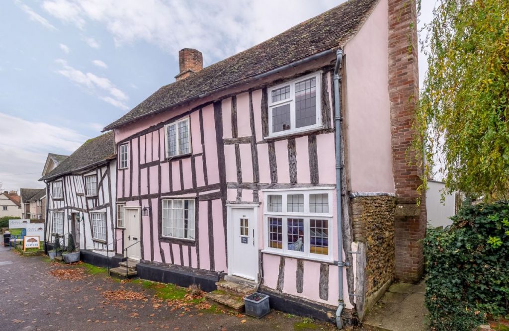 hylton cottage, lavenham, best places to stay in suffolk