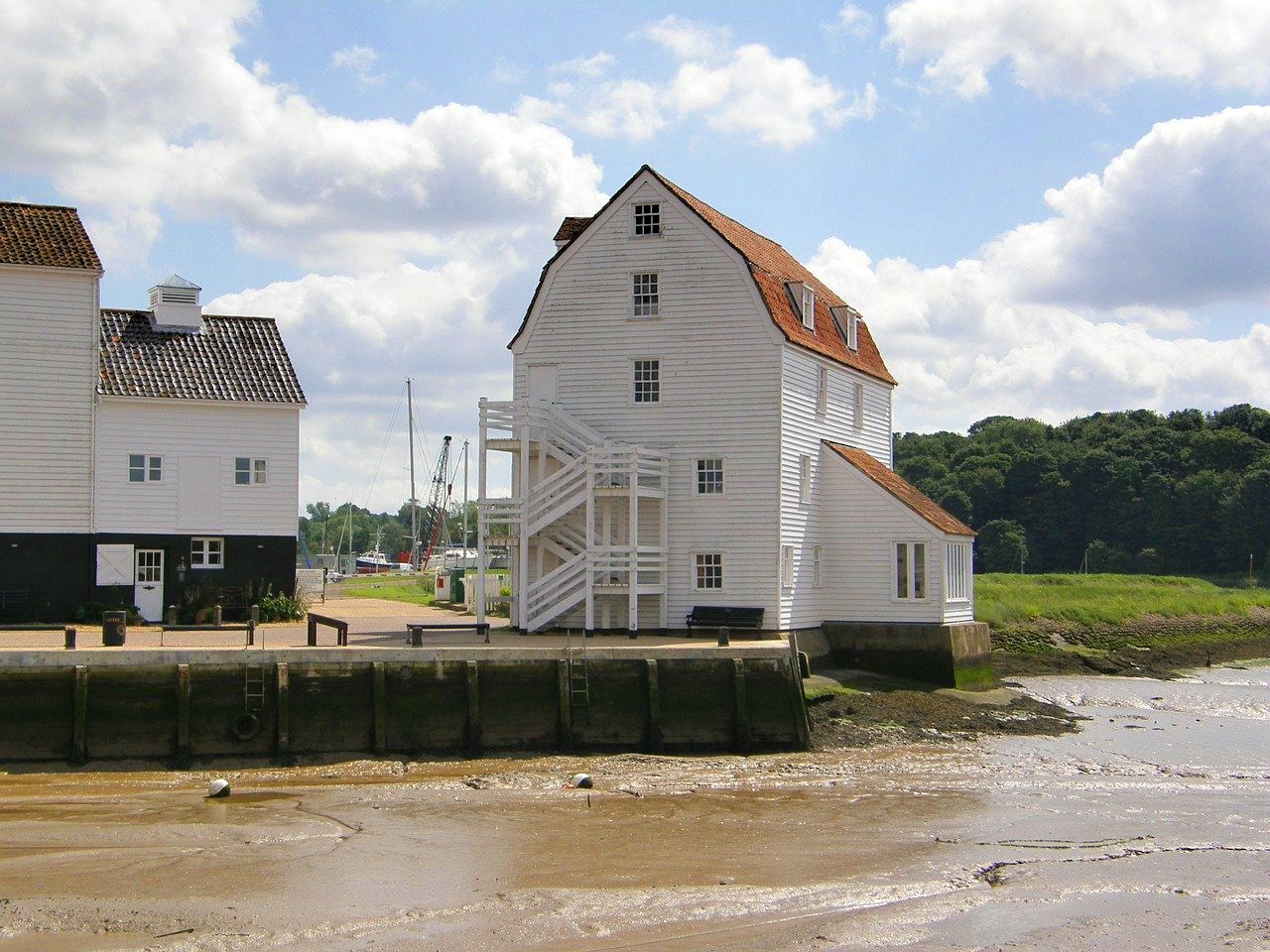 woodbridge tide mill suffolk