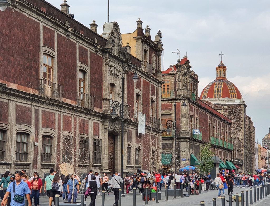 Centro Historico, Mexico city 2021