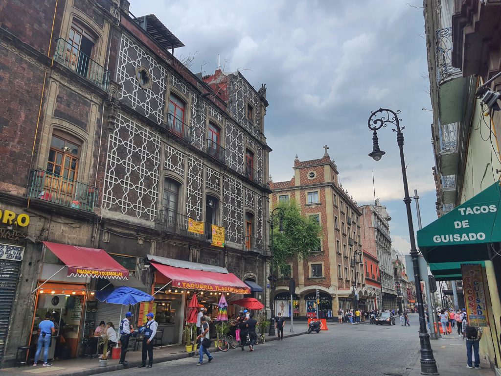 Mexico City Centro Historico