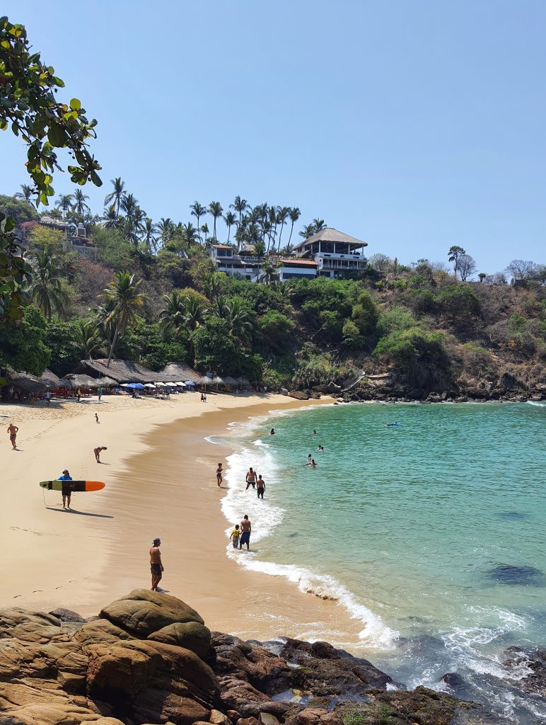 Playa Carrizillio, Puerto Escondido, Oaxaca, Mexico