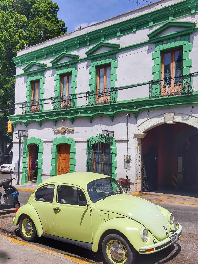 VW beetle oaxaca mexico