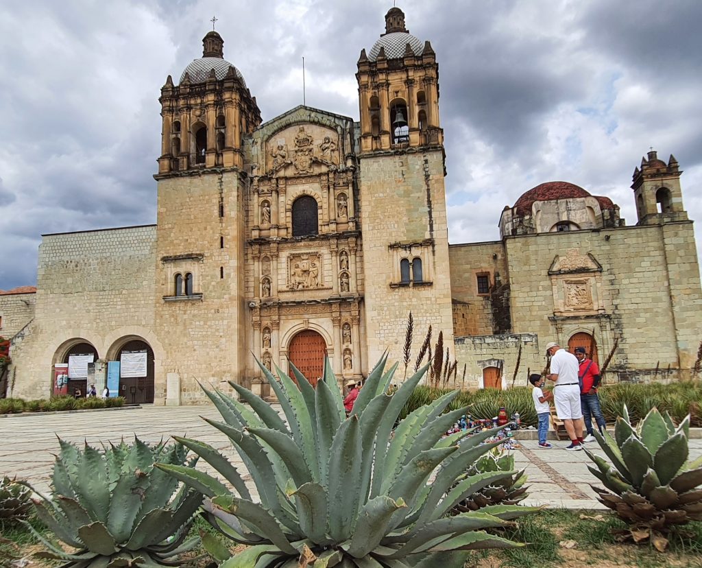 Templo Santa De Domingo, Oaxaca, Mexico