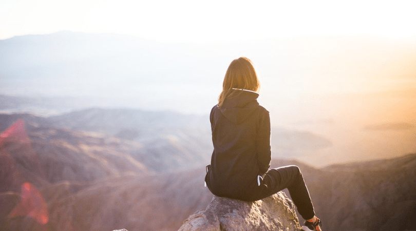 How can traveling help you with anger