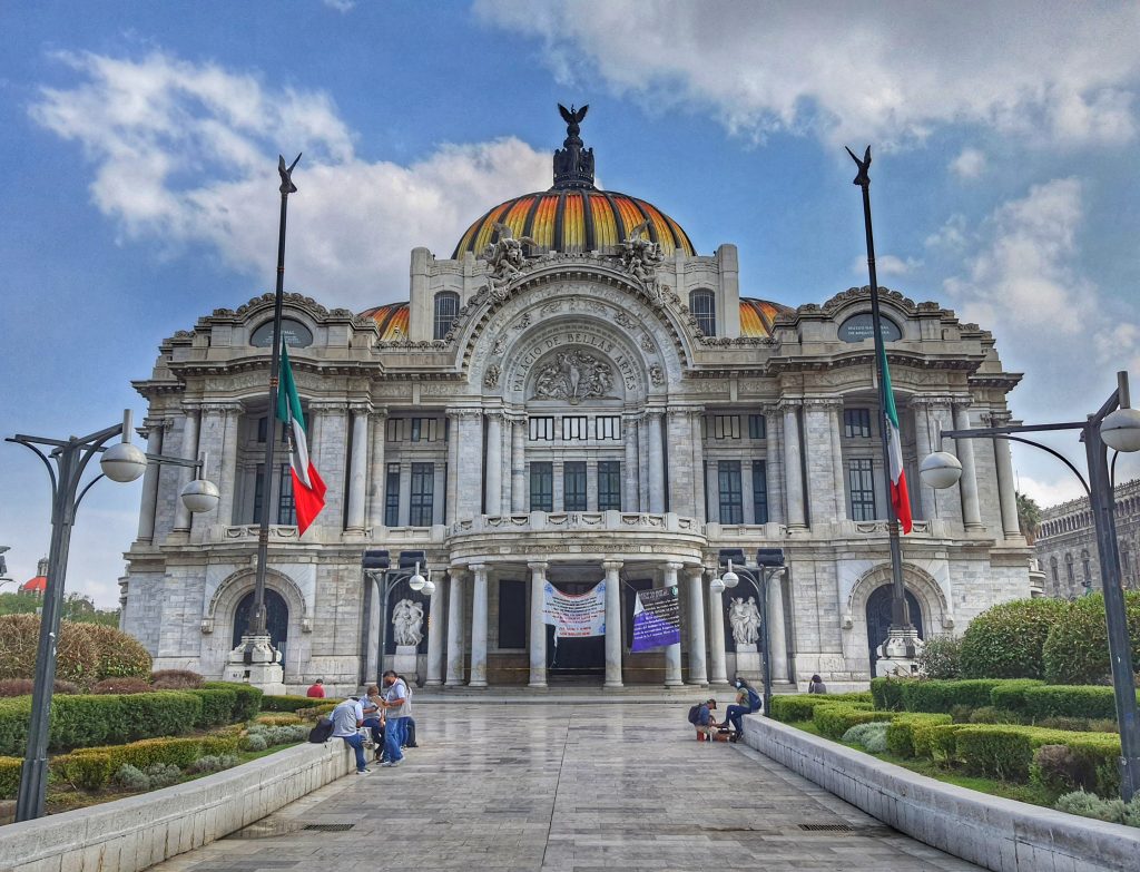 Palacio Des Bellas Artes Mexico City