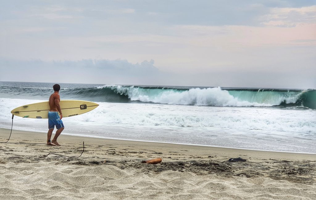 zicatela, puerto escondido, oaxaca itinerary, mexico