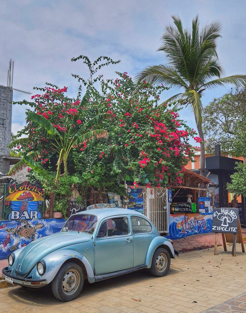VW Beetle, Oaxaca, Mexico