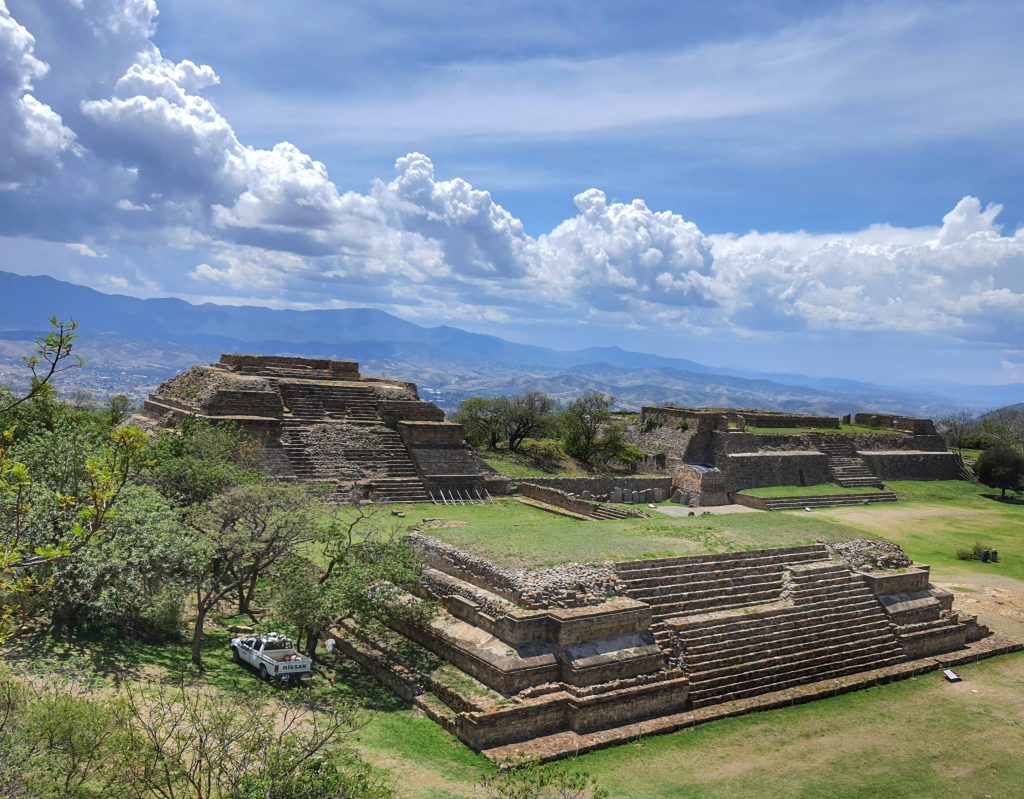 Monte Alban ruins, Oaxaca itinerary, Mexico