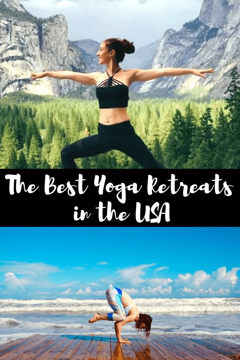 The Best Yoga Retreats in the USA