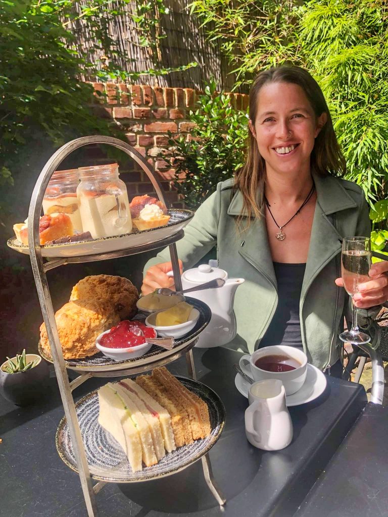 Afternoon tea on a weekend in Canterbury and Whitstable