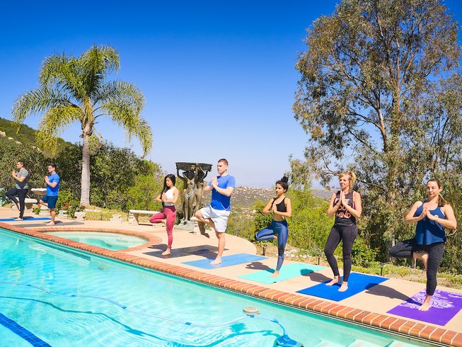 socal yoga retreat digital detox