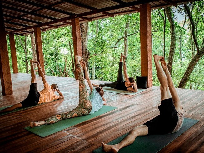 Polwaththa eco yoga retreat in sri lanka