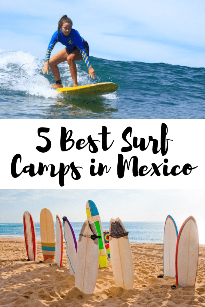 My Pick of the 5 Best Surf Camps in Mexico