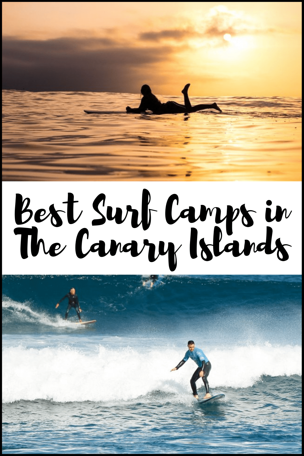5 Best Surf Camps in The Canary Islands