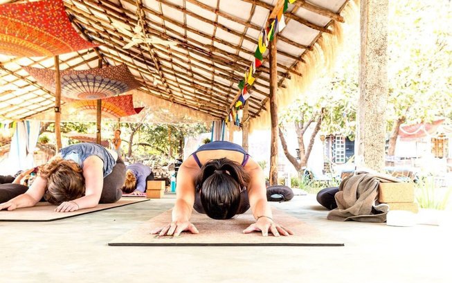 Earth Yoga Palolem Where to stay in Goa