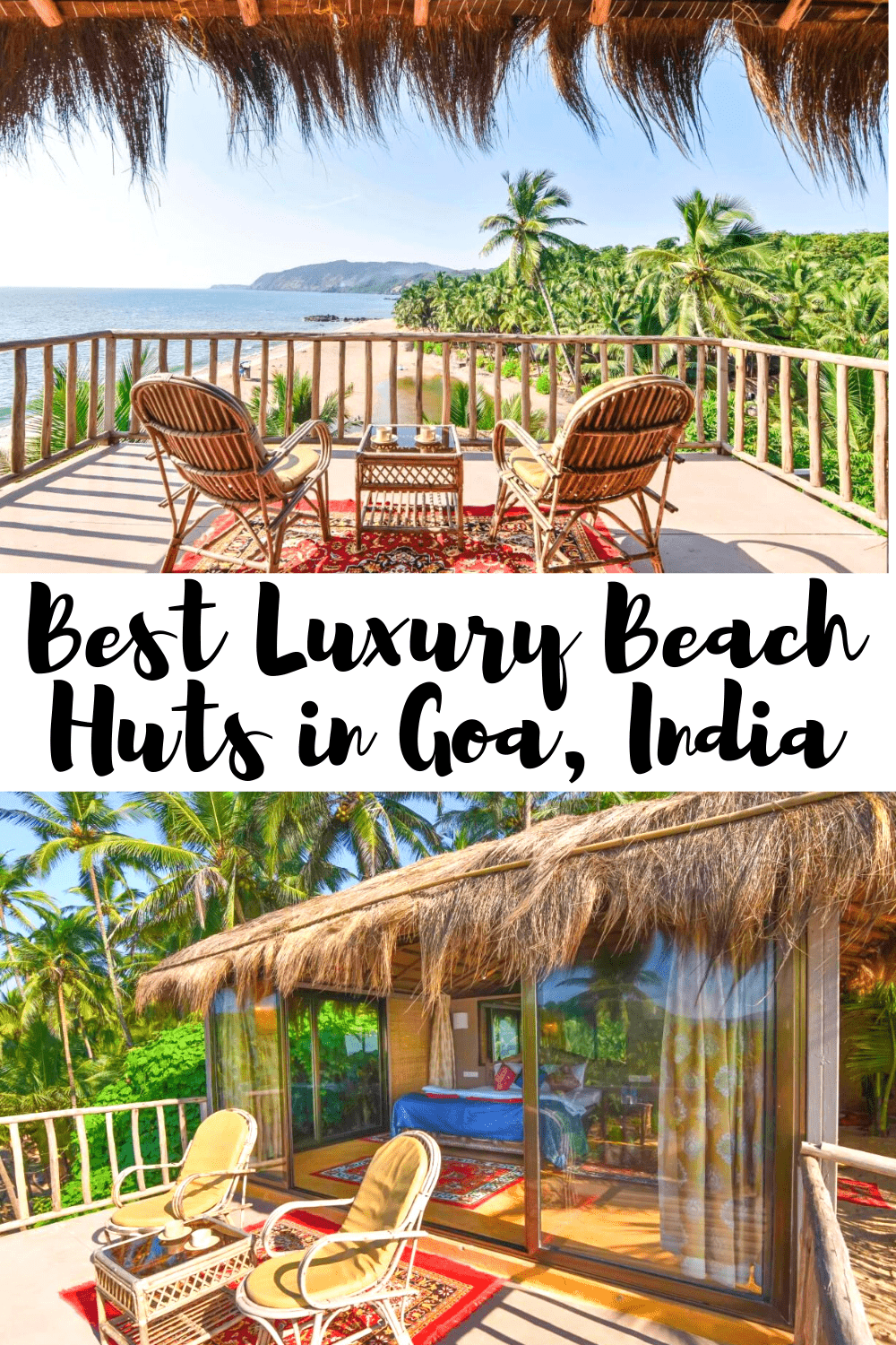 Best Luxury Beach Huts in Goa, India