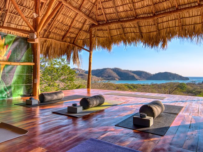 Eden on the Chocolata Yoga retreats in Nicaragua