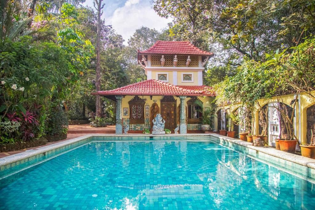 Isha Vilas Luxury Pool Villa in Goa