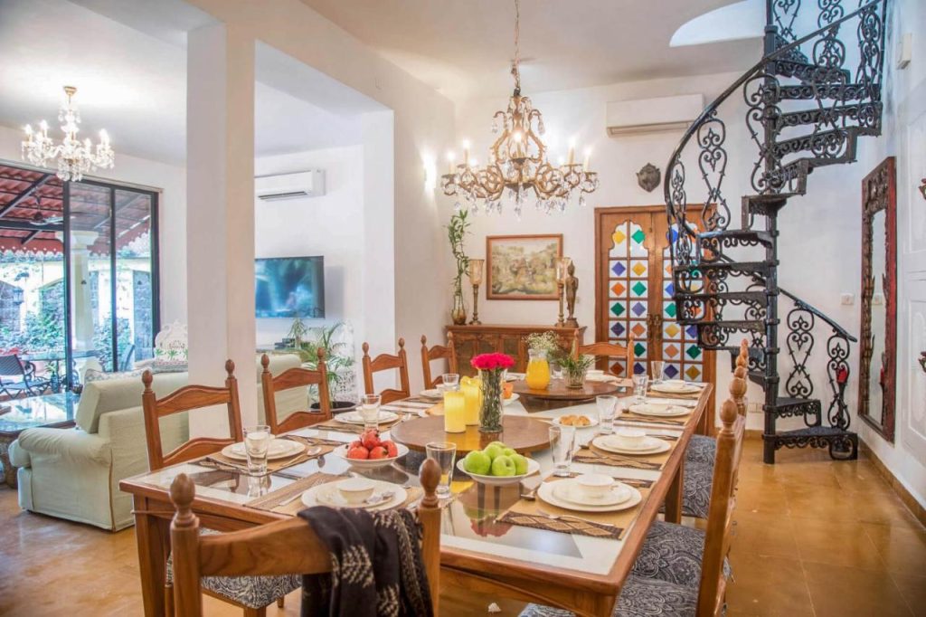 Isha Vilas Luxury Pool Villa in Goa