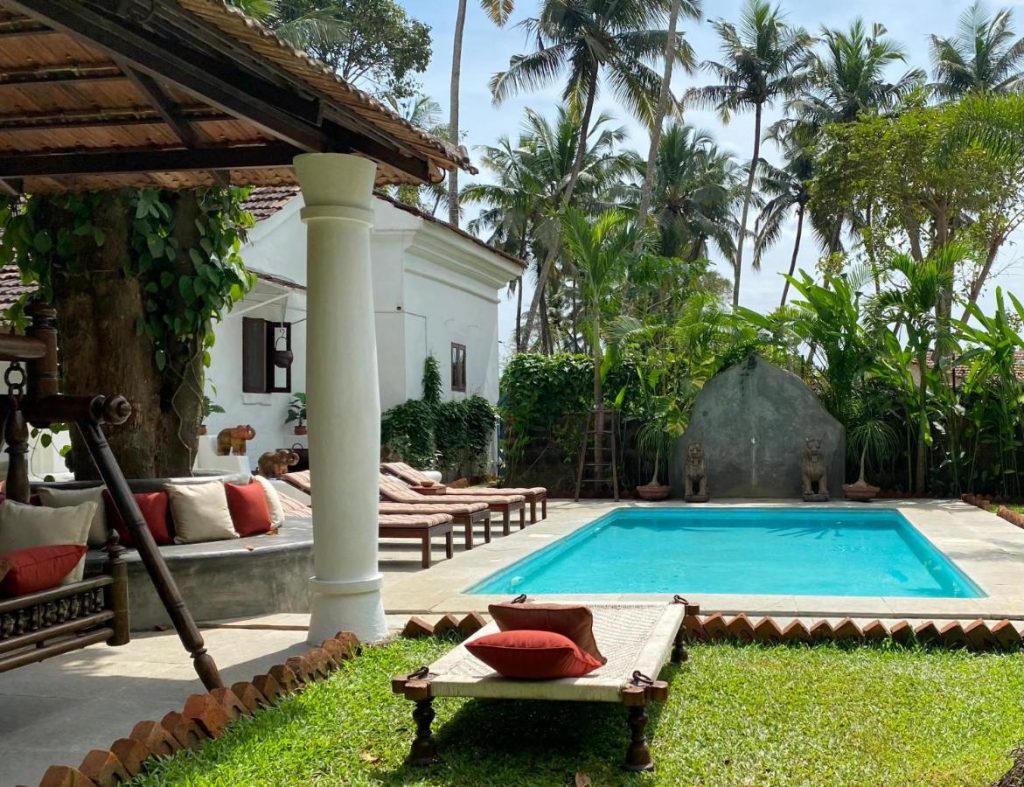 Villa Lou Old Portuguese House in Goa