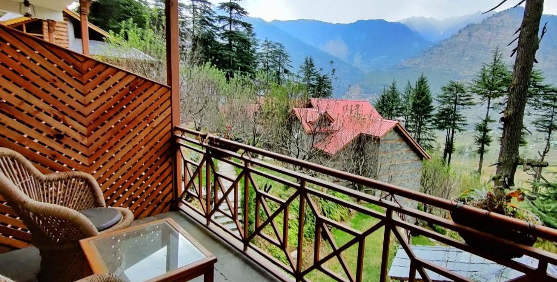 heritage satvika honeymoon resort in manali