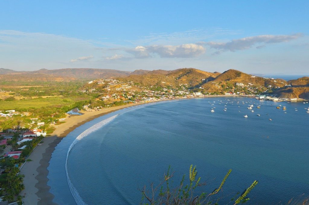 san juan del sur surf town Nicaragua 