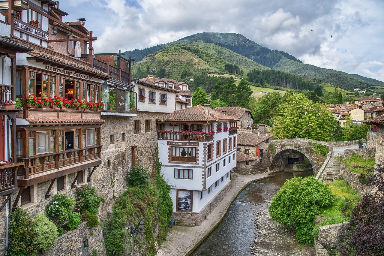 ASTURIAS VILLAGE SPAIN