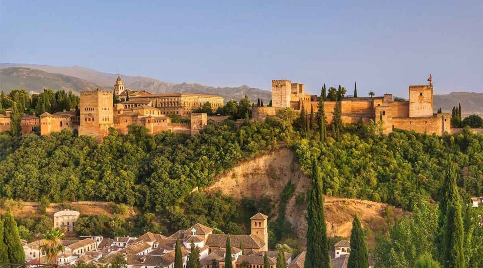 Visiting Alhambra on our epic spain and portugal road trip