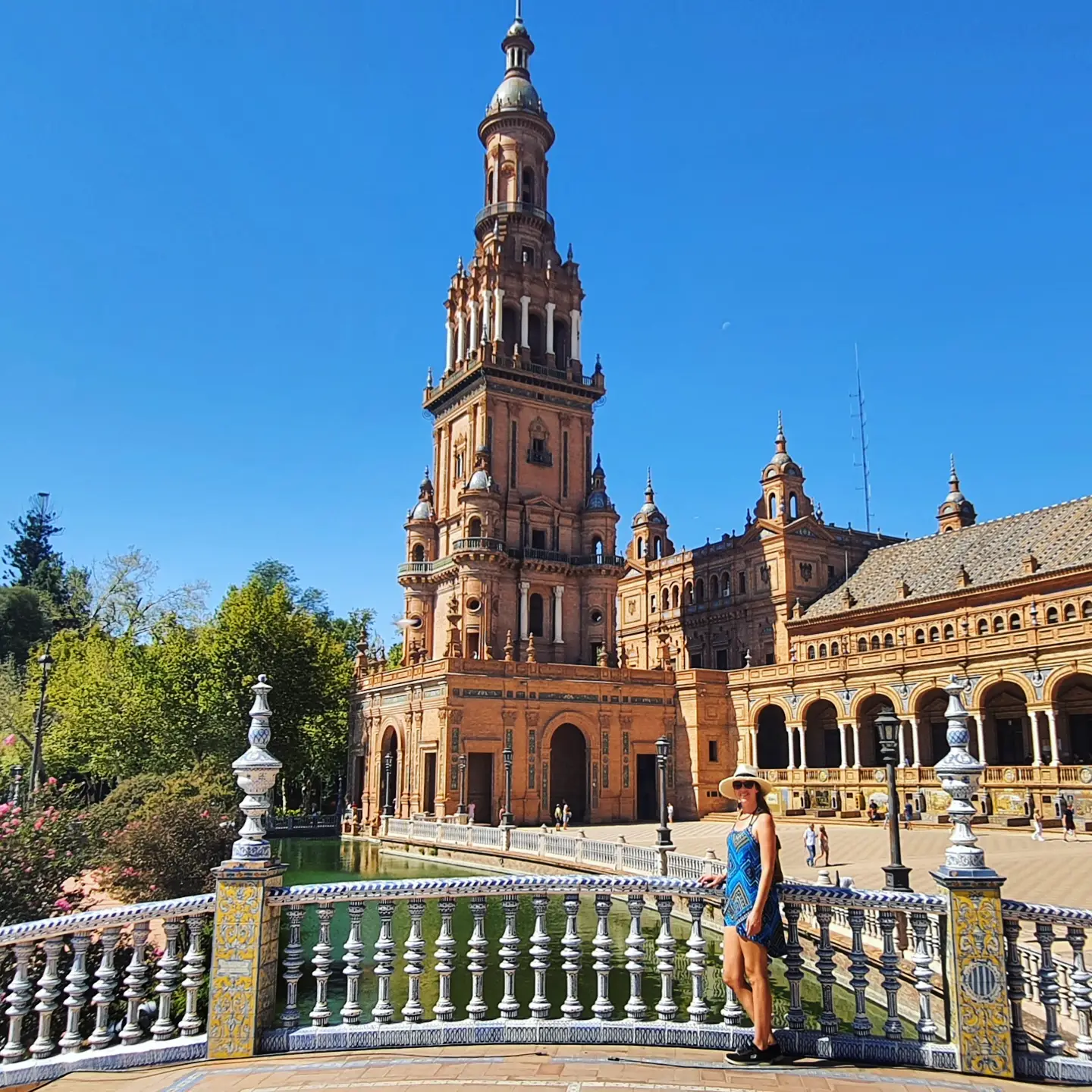 seville Plaza de España spain