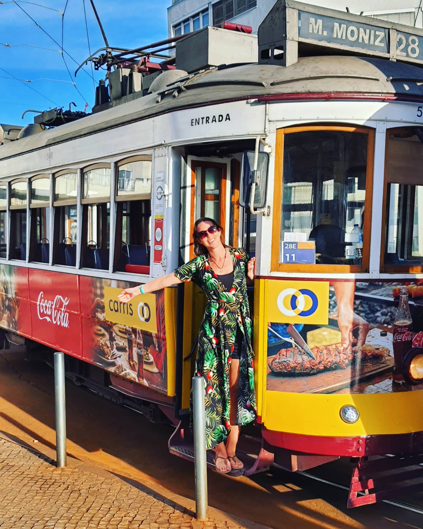 anna trams lisbon portugal
