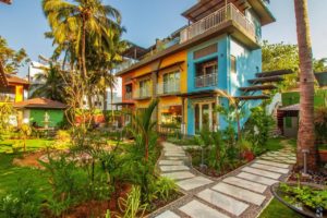 Luxury Pool Villa Calangute