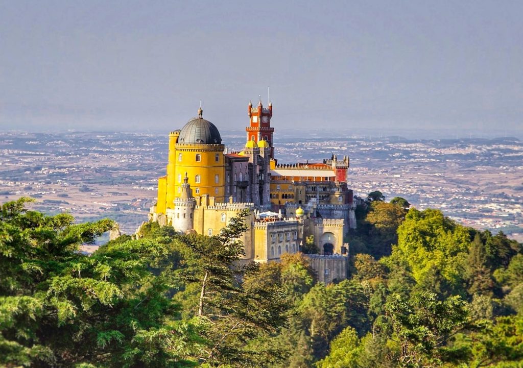 sintra portugal castles pena palace portual road trip