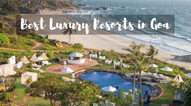 Best 5 star resorts luxury hotels beach resorts in Goa