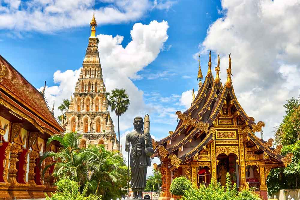 Thailand temples