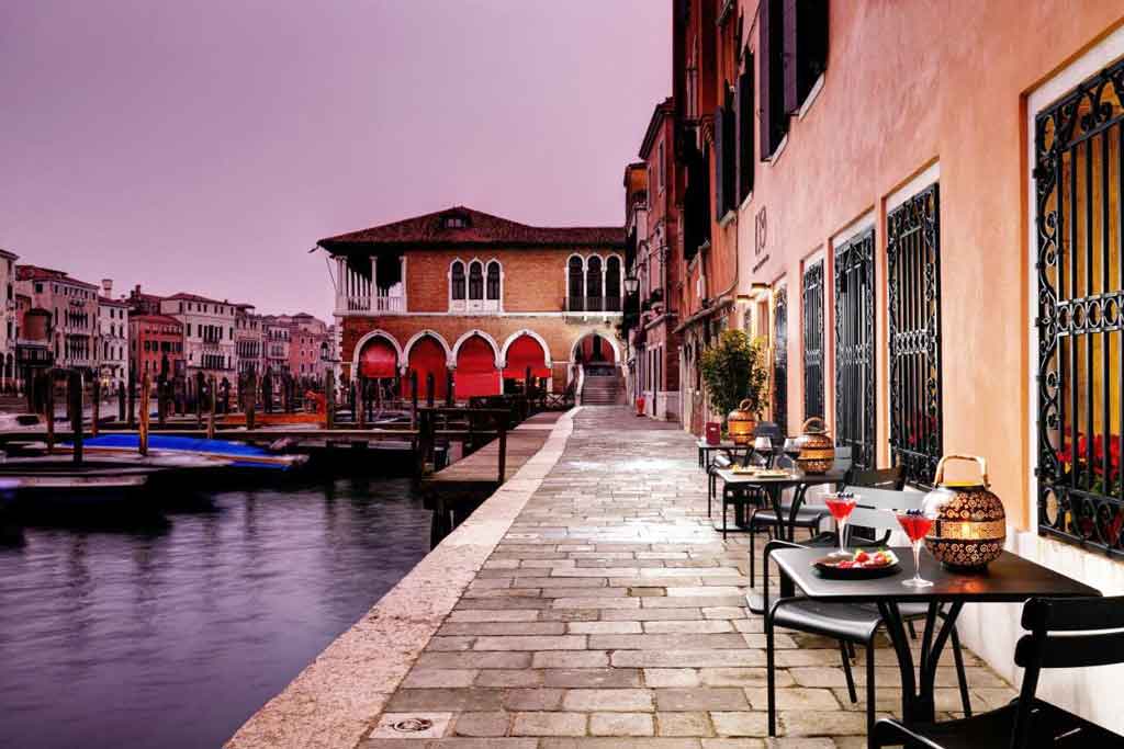 Hotel L'Orologio, San Polo, Venice