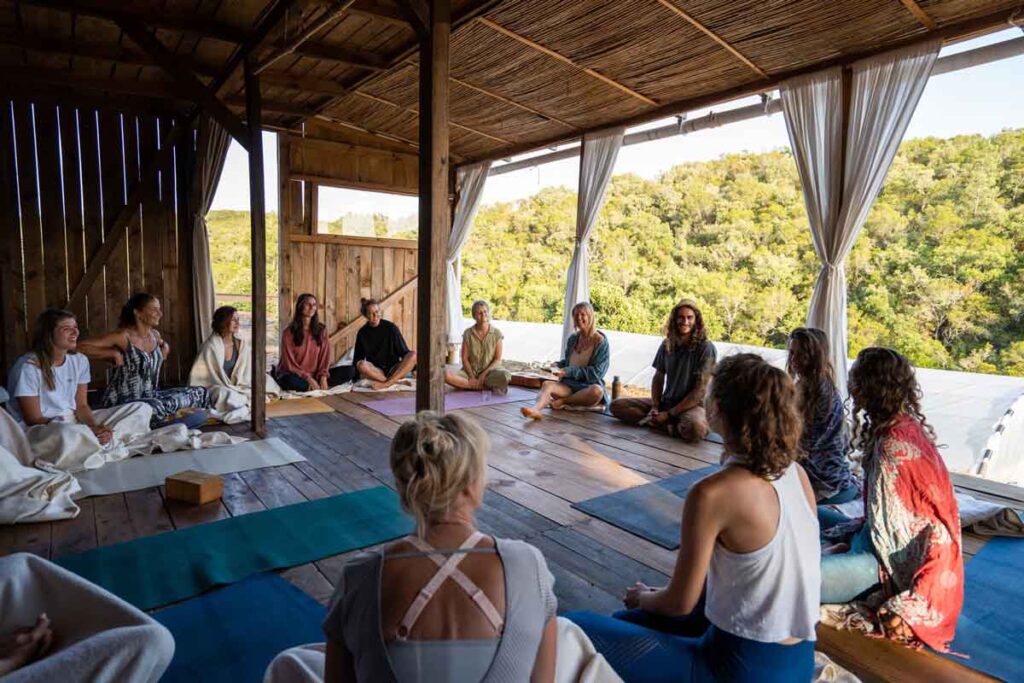 Ocean and Yoga and meditation retreats in the Algarve, Portugal