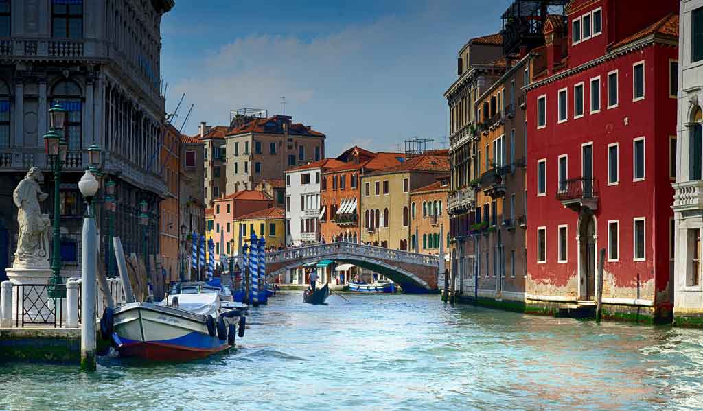 Picturesque Venice
