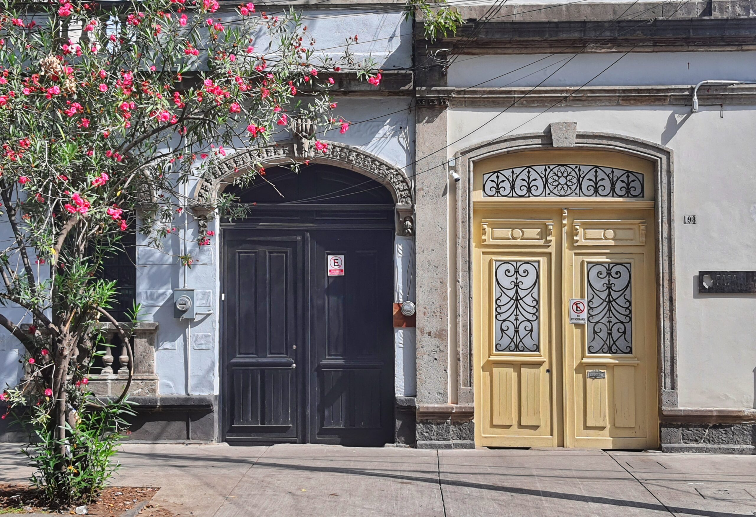 roma mexico city doors