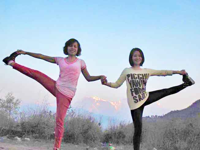 Actual Adventure Yoga Everest Kathmandu