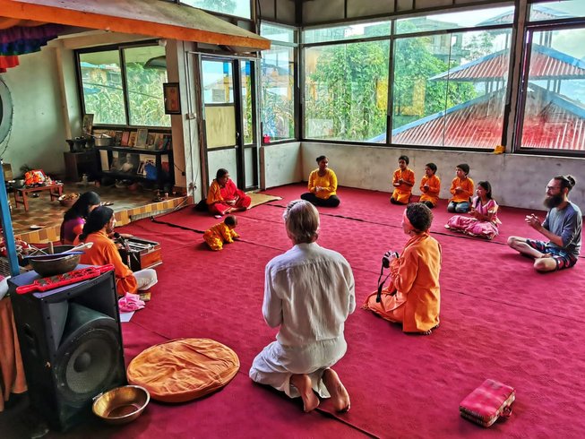 Shanti Yoga Ashram, Nepal