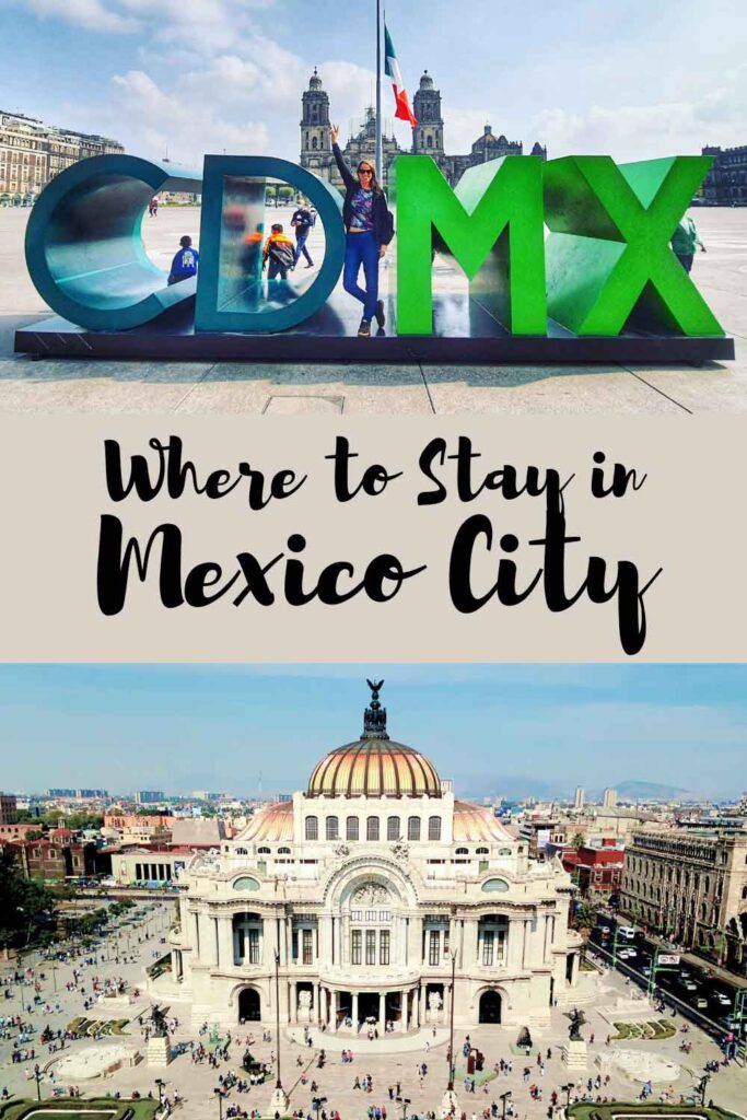 Where to stay in Mexico City