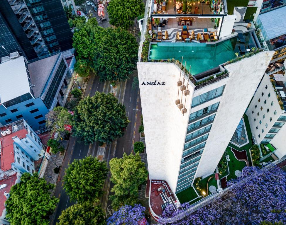 andaz hotel condesa mexico city